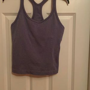Lululemon purple tank top size 10